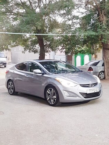 Hyundai Elantra 2015, 150,000 km - 1.8 l - Bakı