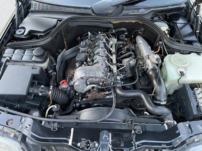 Mercedes C 220 1999, 540,000 km - 2.2 l - Ağsu