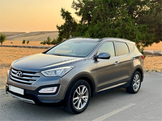 Hyundai Santa Fe 2013, 188,000 km - 2.4 l - Bakı