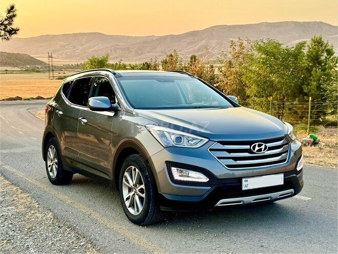Hyundai Santa Fe 2013, 188,000 km - 2.4 l - Bakı