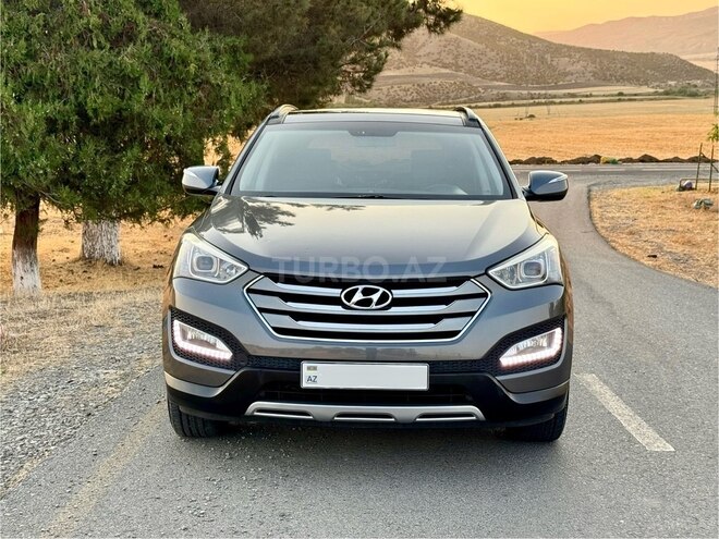 Hyundai Santa Fe 2013, 188,000 km - 2.4 l - Bakı
