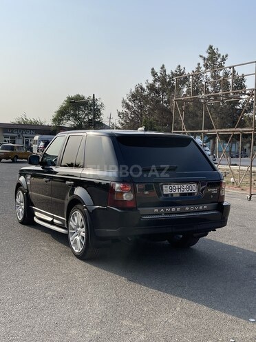 Land Rover RR Sport 2009, 313,000 km - 3.6 l - Şirvan