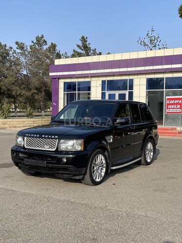 Land Rover RR Sport 2009, 313,000 km - 3.6 l - Şirvan