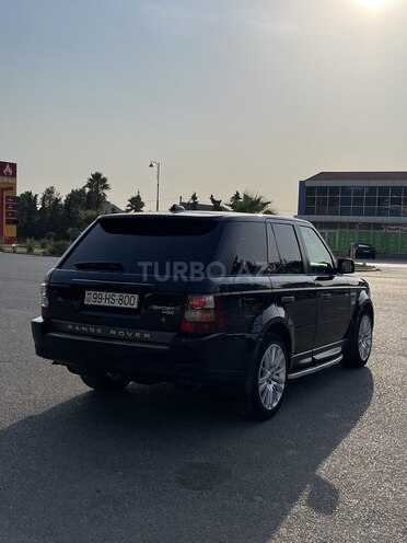 Land Rover RR Sport 2009, 313,000 km - 3.6 l - Şirvan