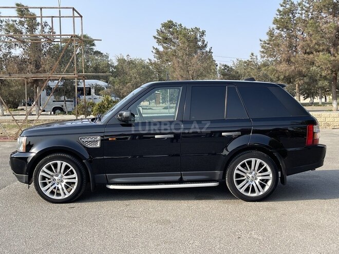 Land Rover RR Sport 2009, 313,000 km - 3.6 l - Şirvan