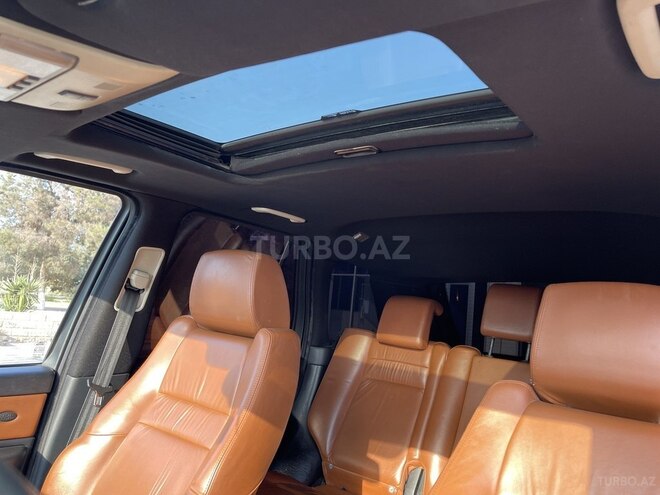 Land Rover RR Sport 2009, 313,000 km - 3.6 l - Şirvan