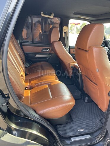 Land Rover RR Sport 2009, 313,000 km - 3.6 l - Şirvan