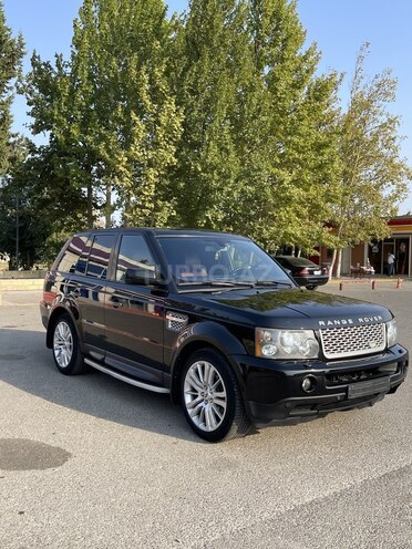 Land Rover RR Sport 2009, 313,000 km - 3.6 l - Şirvan