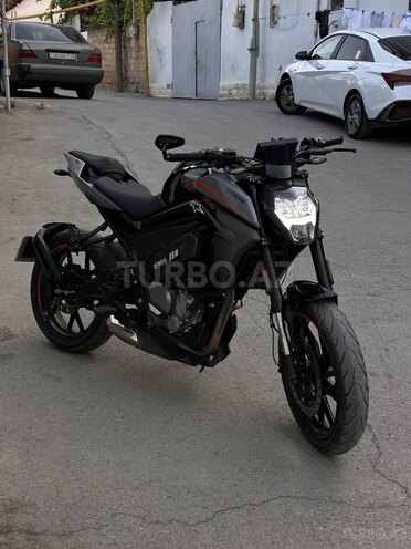 CFMOTO 300 NK 2022, 23,000 km - 0.3 л - Bakı