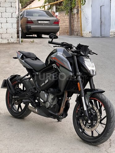 CFMOTO 300 NK 2022, 23,000 km - 0.3 л - Bakı