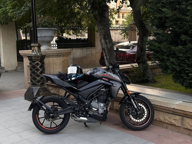 CFMOTO 300 NK 2022, 23,000 km - 0.3 л - Bakı