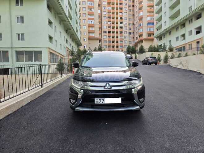 Mitsubishi Outlander 2016, 113,298 km - 2.4 l - Bakı