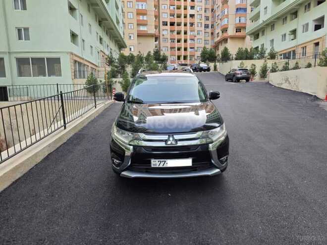 Mitsubishi Outlander 2016, 113,298 km - 2.4 l - Bakı