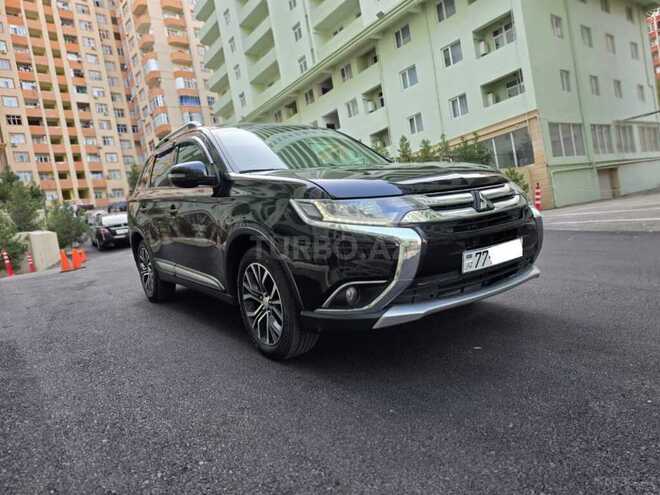 Mitsubishi Outlander 2016, 113,298 km - 2.4 l - Bakı