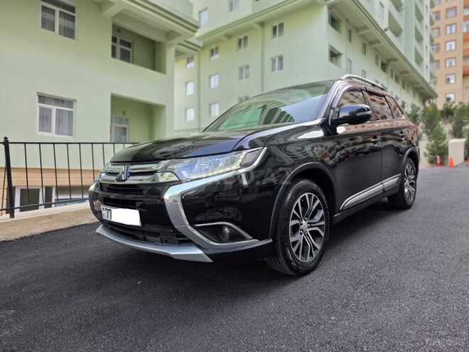 Mitsubishi Outlander 2016, 113,298 km - 2.4 l - Bakı