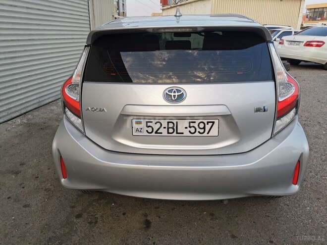 Toyota Aqua 2017, 78,000 km - 1.5 l - Bakı