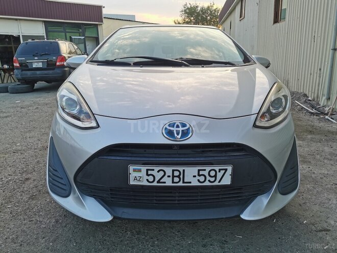 Toyota Aqua 2017, 78,000 km - 1.5 l - Bakı