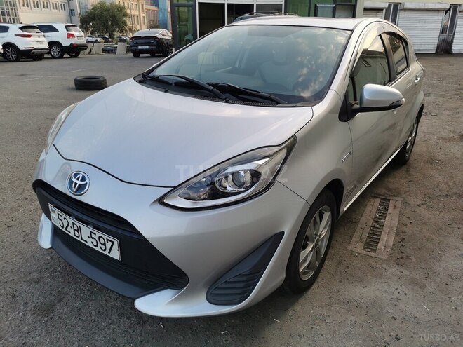 Toyota Aqua 2017, 78,000 km - 1.5 l - Bakı