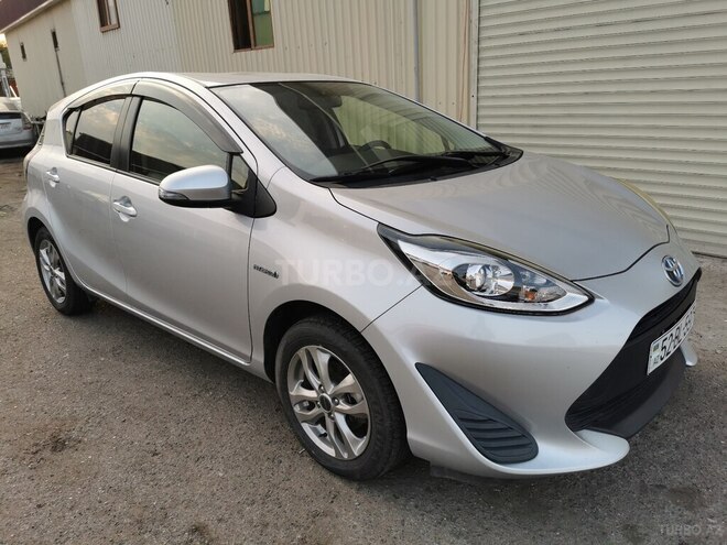 Toyota Aqua 2017, 78,000 km - 1.5 l - Bakı