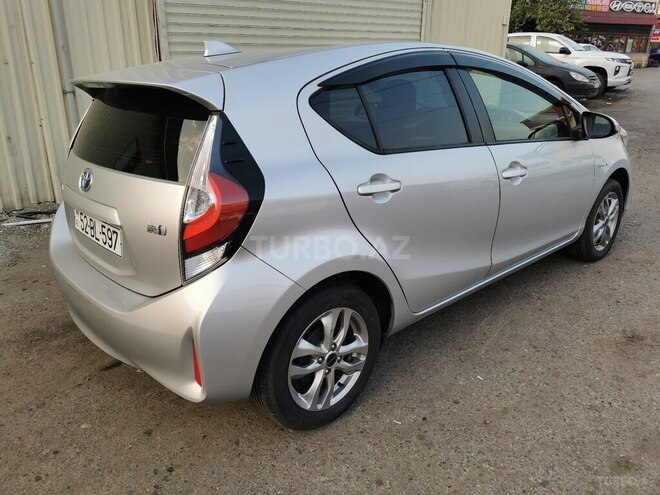 Toyota Aqua 2017, 78,000 km - 1.5 l - Bakı