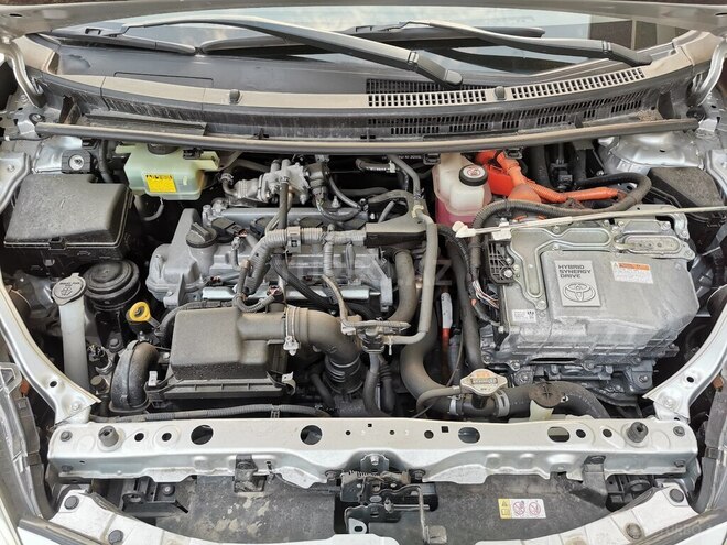 Toyota Aqua 2017, 78,000 km - 1.5 l - Bakı