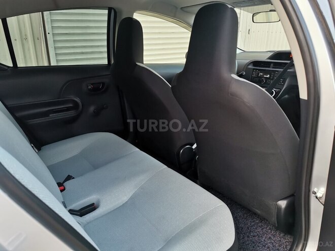 Toyota Aqua 2017, 78,000 km - 1.5 l - Bakı