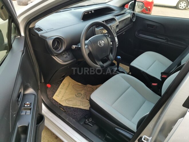Toyota Aqua 2017, 78,000 km - 1.5 l - Bakı