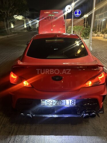 Hyundai Genesis Coupe 2011, 257,000 km - 2.0 l - Bakı