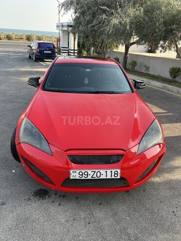Hyundai Genesis Coupe 2011, 257,000 km - 2.0 l - Bakı