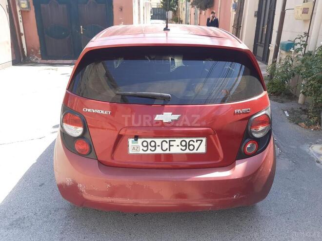 Chevrolet Aveo 2012, 217,000 km - 1.4 l - Bakı