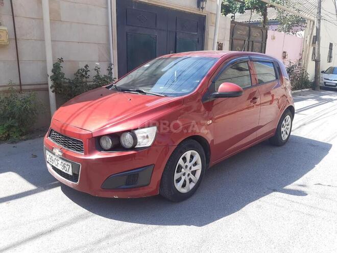 Chevrolet Aveo 2012, 217,000 km - 1.4 l - Bakı