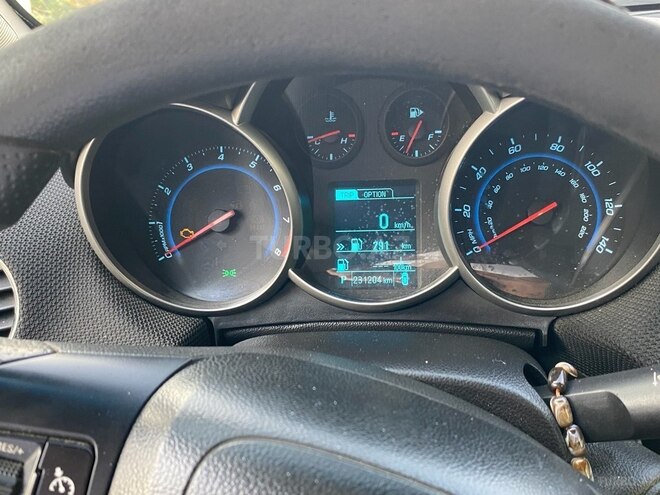 Chevrolet Cruze 2014, 231,204 km - 1.4 l - Bakı