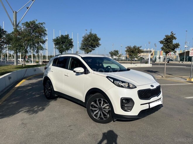 Kia Sportage 2017, 218,000 km - 1.7 л - Bakı