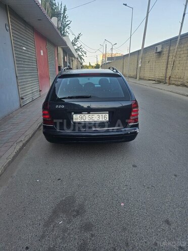 Mercedes C 220 2003, 280,000 km - 2.1 l - Sumqayıt