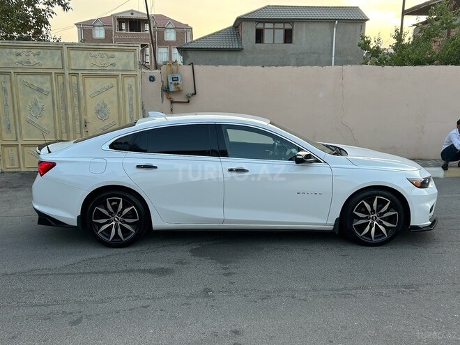 Chevrolet Malibu 2018, 156,000 km - 1.5 l - Naxçıvan