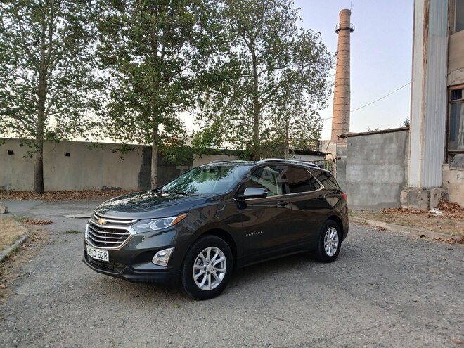 Chevrolet Equinox 2017, 145,152 km - 1.5 л - Gəncə