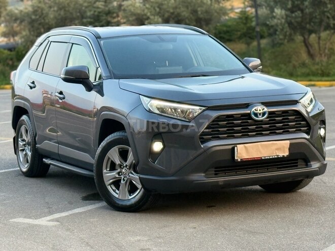 Toyota RAV4 2022, 38,700 km - 2.5 л - Bakı
