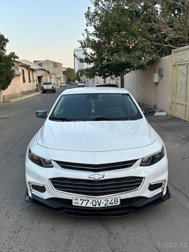Chevrolet Malibu 2018, 156,000 km - 1.5 l - Naxçıvan