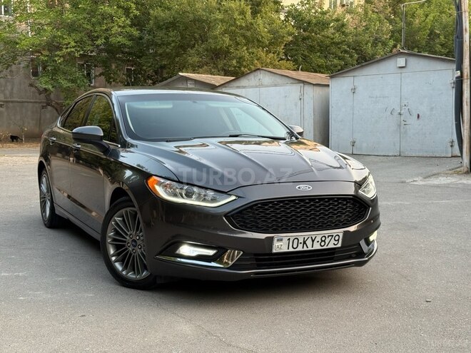 Ford Fusion (North America) 2017, 226,000 km - 1.5 l - Bakı
