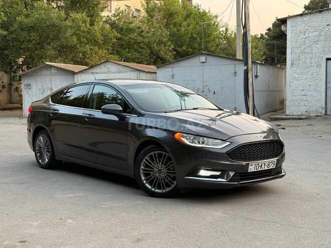 Ford Fusion (North America) 2017, 226,000 km - 1.5 l - Bakı