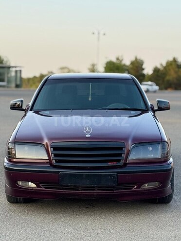 Mercedes C 180 1997, 480,586 km - 1.8 л - Samux