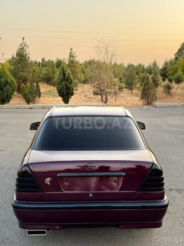 Mercedes C 180 1997, 480,586 km - 1.8 л - Samux