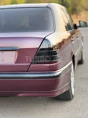 Mercedes C 180 1997, 480,586 km - 1.8 л - Samux