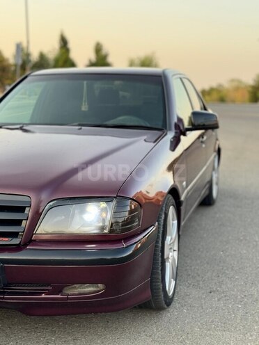 Mercedes C 180 1997, 480,586 km - 1.8 л - Samux
