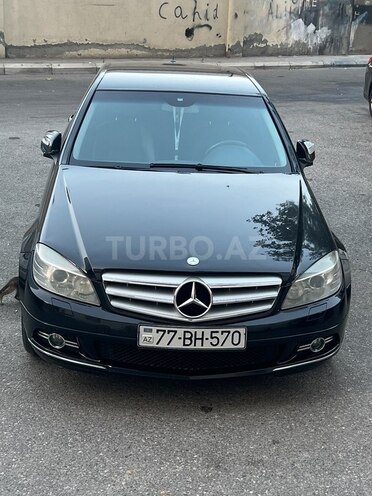 Mercedes C 200 2008, 198,000 km - 1.8 l - Bakı