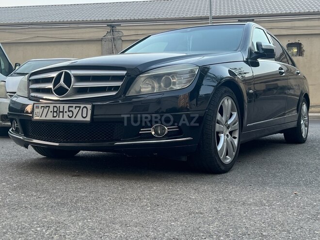 Mercedes C 200 2008, 198,000 km - 1.8 l - Bakı