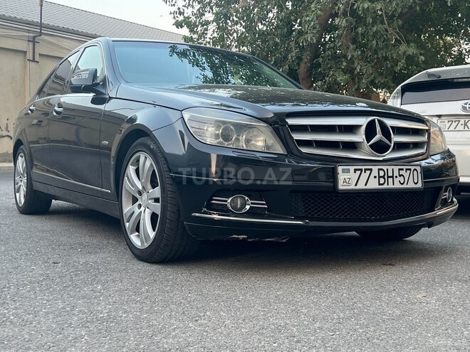 Mercedes C 200 2008, 198,000 km - 1.8 l - Bakı