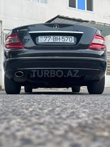 Mercedes C 200 2008, 198,000 km - 1.8 l - Bakı