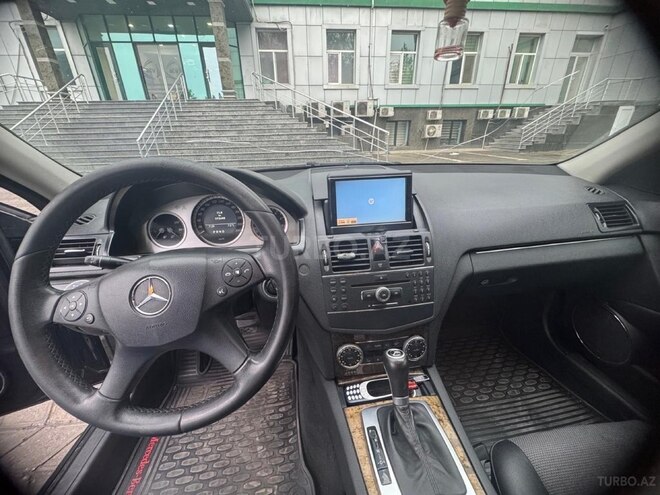 Mercedes C 200 2008, 198,000 km - 1.8 l - Bakı