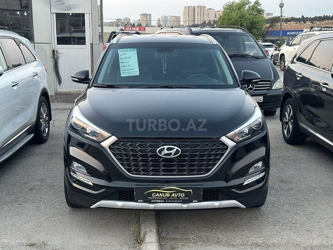 Hyundai Tucson 2017, 201,000 km - 1.7 л - Bakı